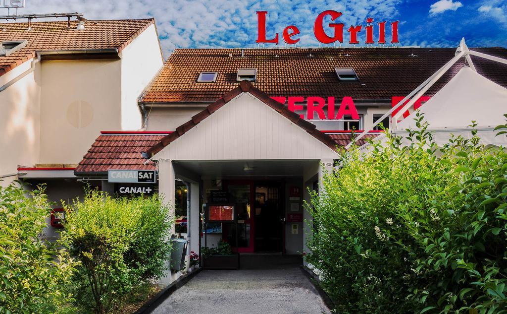 Logis Hotel Lons-Le-Saunier - Restaurant Le Grill Exterior photo